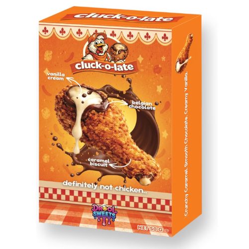 Cluck-o-late Chicken Drumstick Chocolate